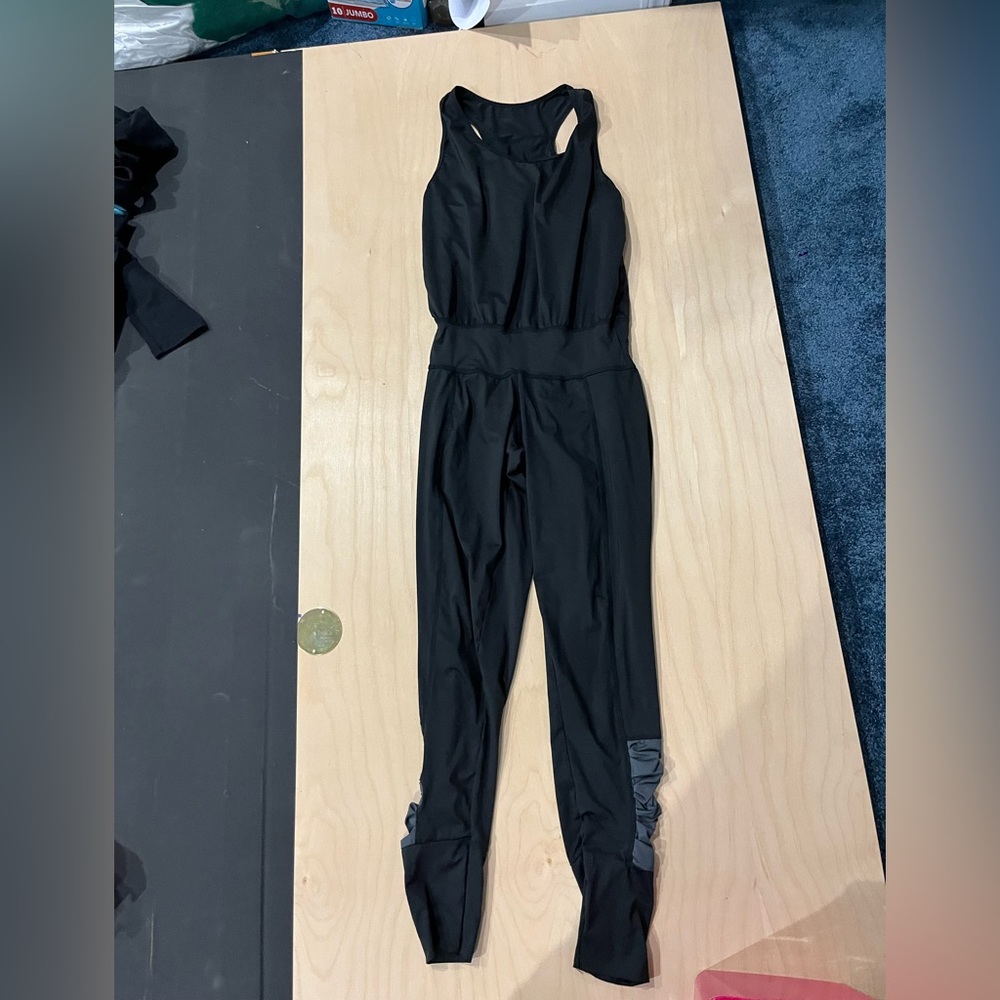 Candy Couture warmup jumpsuit